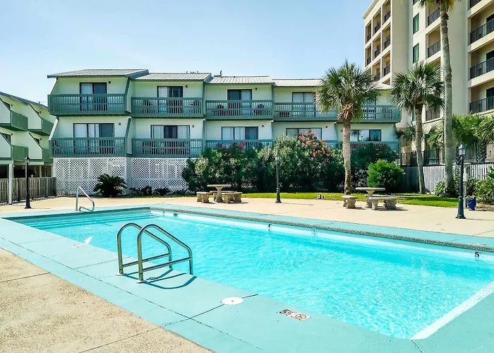 Renovated By The With Pool Access & Private Balconies Gulf Shores
