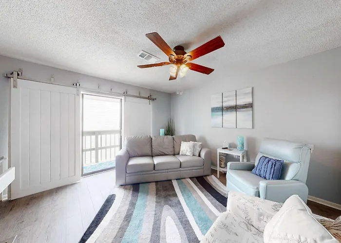 Renovated By The With Pool Access & Private Balconies