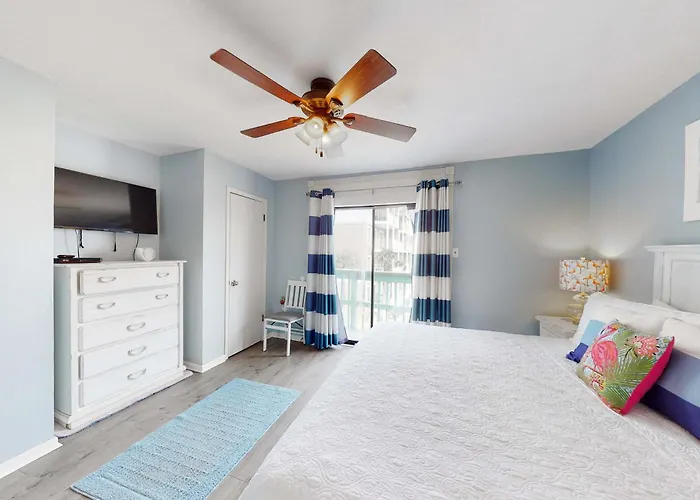 Renovated By The With Pool Access & Private Balconies Gulf Shores