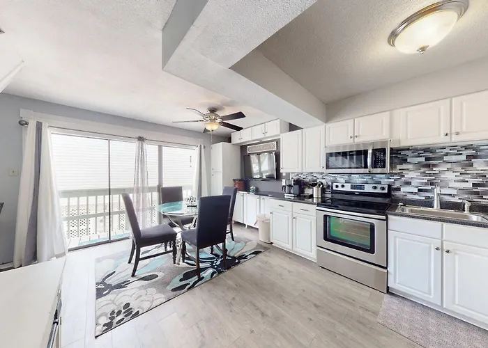 Renovated By The With Pool Access & Private Balconies *