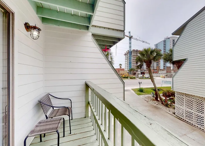 Renovated By The With Pool Access & Private Balconies Gulf Shores